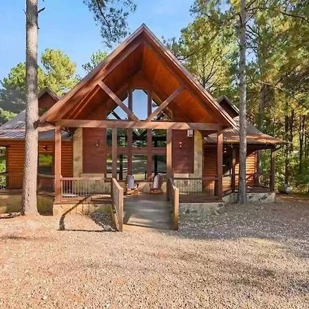 Iron Horse Lodge Sleeps 18, Games, Fire Pit, Hot Tub, Ev, More Broken Bow Esterno foto
